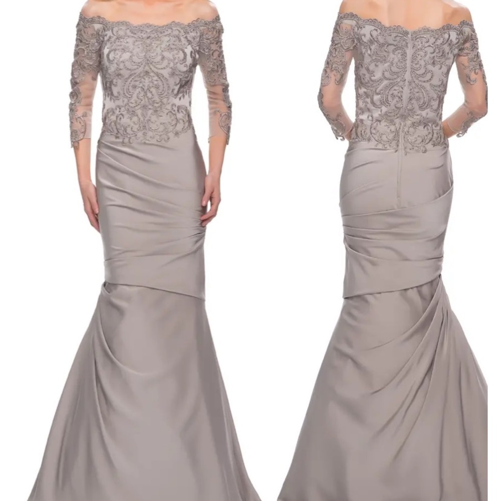 FABULOUS La Femme Mermaid Gown